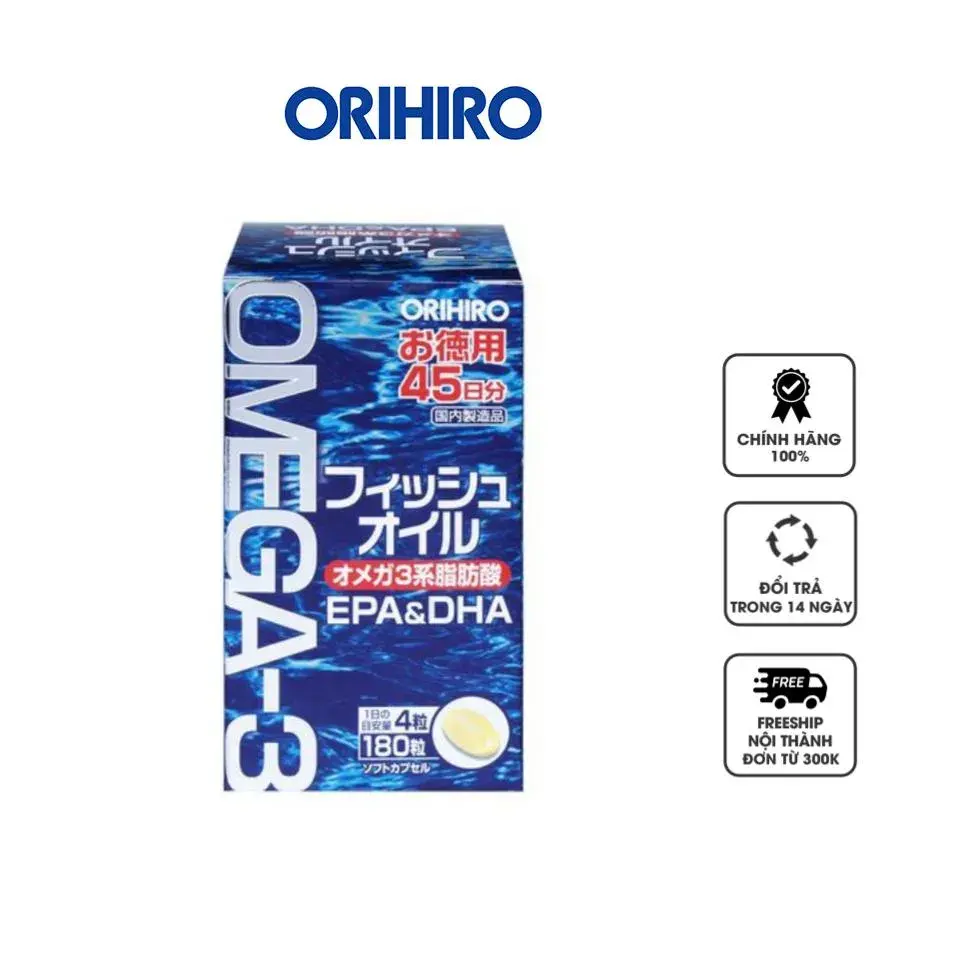 Omega 3 Orihiro