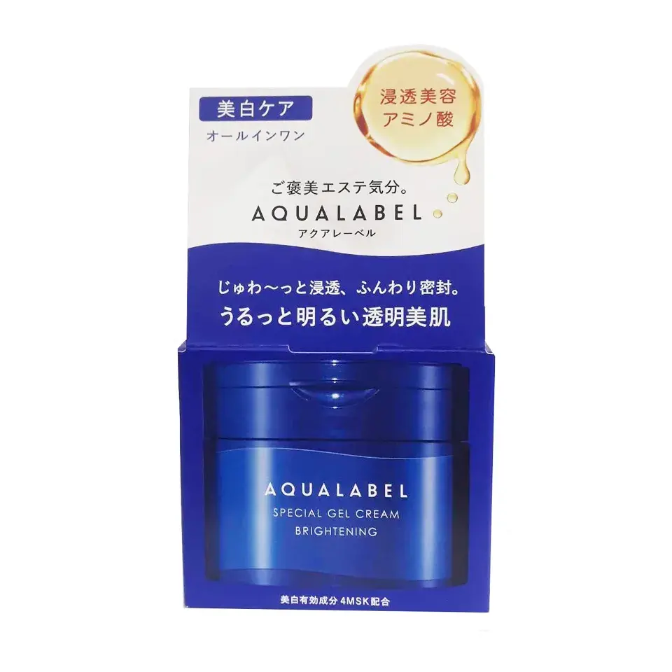 Kem dưỡng trắng da Shiseido Aqualabel White Up Cream, 90g